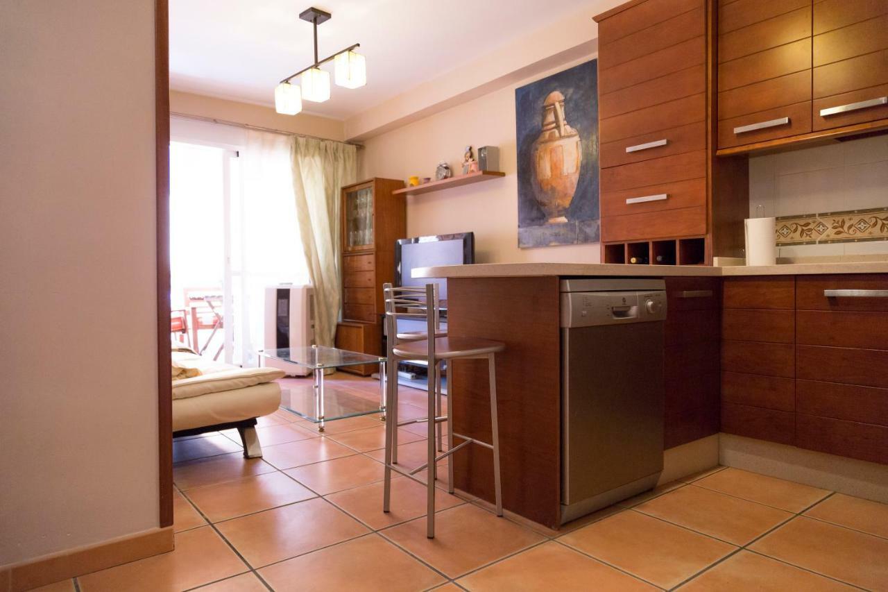 Apartamento Solárium El El Morche Exteriér fotografie